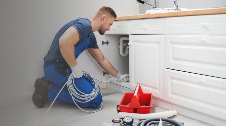 Professional emergency leak repair services in Sandstone, MN